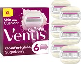 Gillette Venus Comfortglide Sugarberry - Voor Een Gladde Scheerbeurt - 6 Navulmesjes