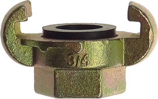 Tefen plug 1/4 binnendraad | Royal Brinkman