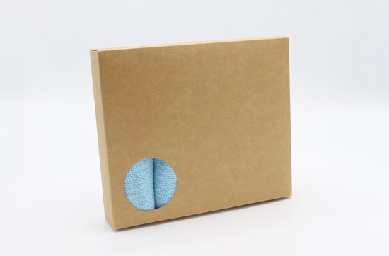 5 x chiffons de nettoyage multifonctionnels en microfibre Probilife 40x40 durable à partir de PET recyclé, ECO SUSTAINABLE