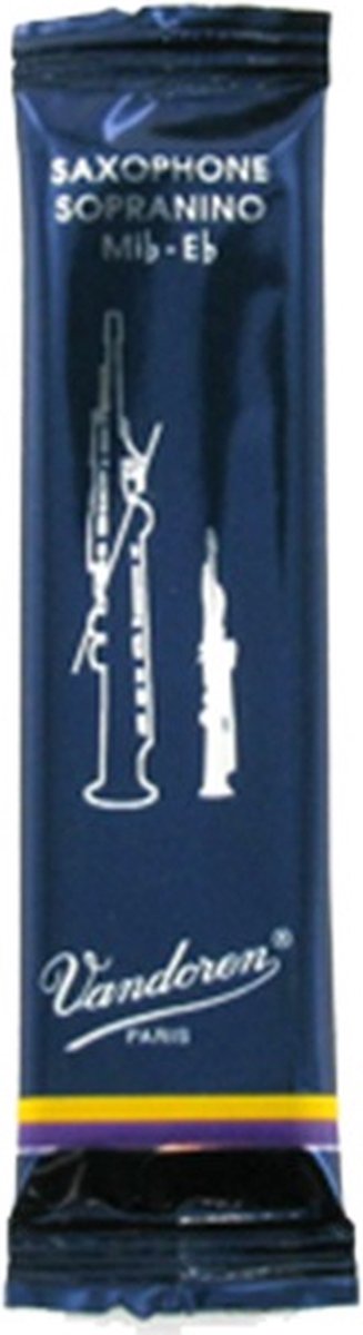Vandoren Sopranino Saxofoon Traditional Riet 3.0