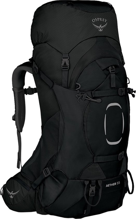 Osprey Backpack / Rugtas / Wandel Rugzak - Aether - Zwart