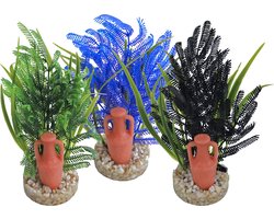 Sydeco Kunstplant Met Amphora Klein 14CM