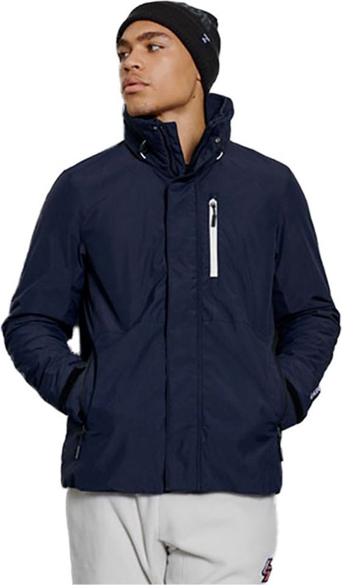 SUPERDRY Hurricane Jasje Mannen 2XL Blauw
