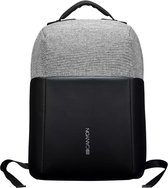 Canyon BP -G9 Anti -diefstal Backpack - Accessoires - 15,6 Laptop - Waterdicht - Hidden Pockets - USB -oplaad - 20L Capaciteit - Zwart grijs