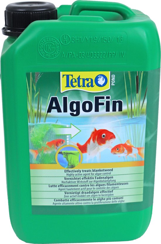 Tetra Aquarium pond algofin