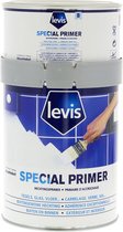 LEVIS SPECIAL PRIMER - Witte Hechtingsprimer | Buiten/binnen - 0.75L+ 0.15L