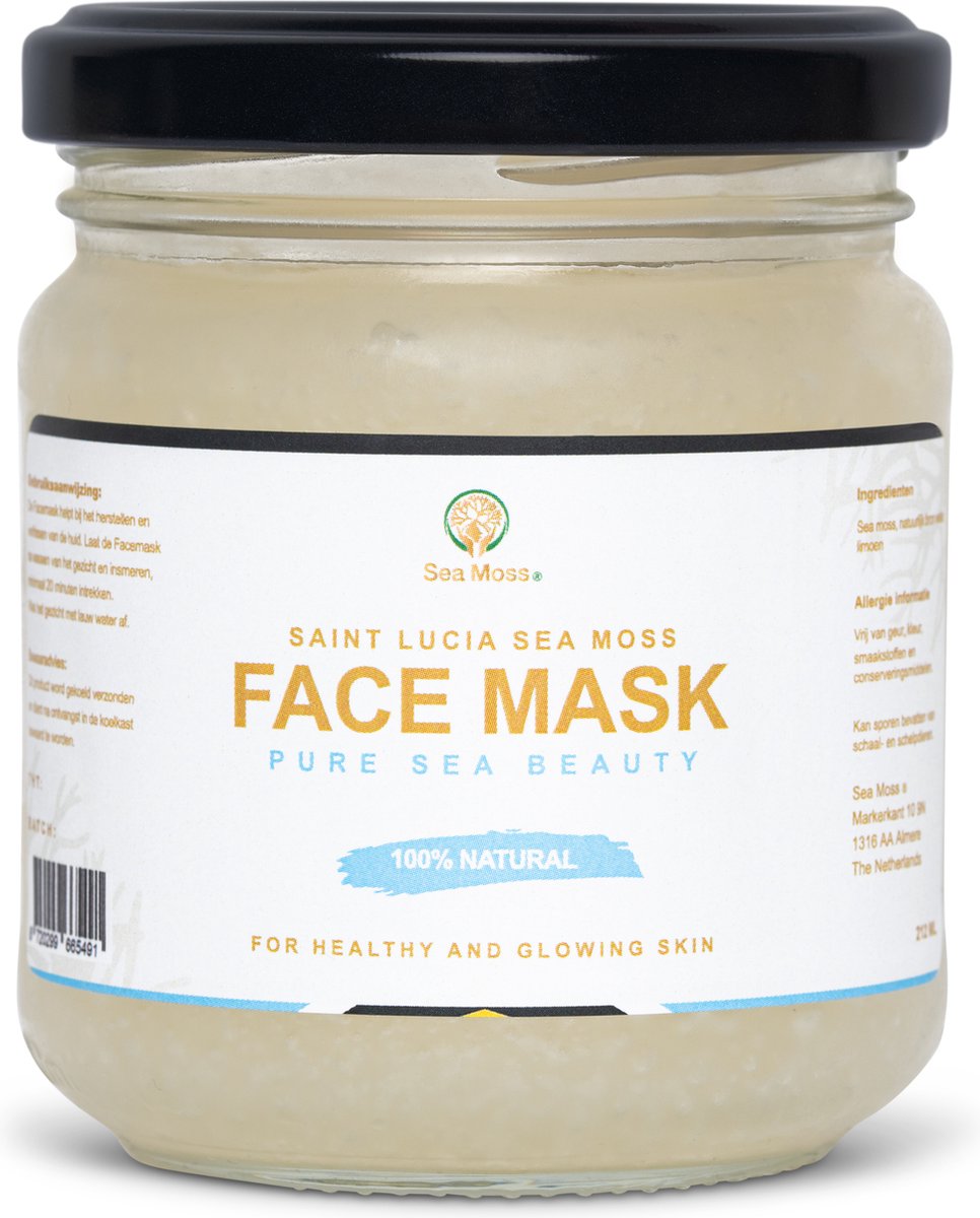 Goedkoopste Sea Moss® - St. Lucia Face Mask