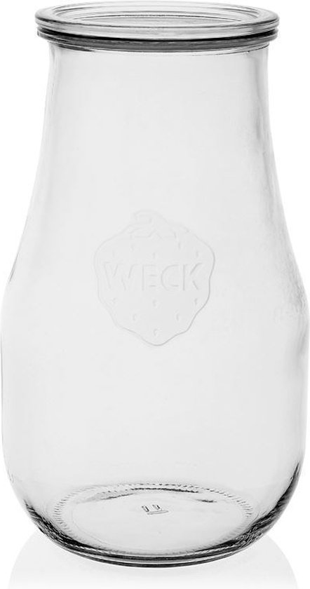 Weck 12 inmaakglazen mini tulpenvorm 220 ml RR60 in originele doos