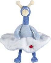 Happy Horse Pauw Polly Knuffel 31cm - Blauw - Baby knuffel