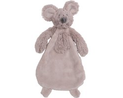 Happy Horse Muis Mex Knuffeldoekje - Oud lila - Baby cadeau