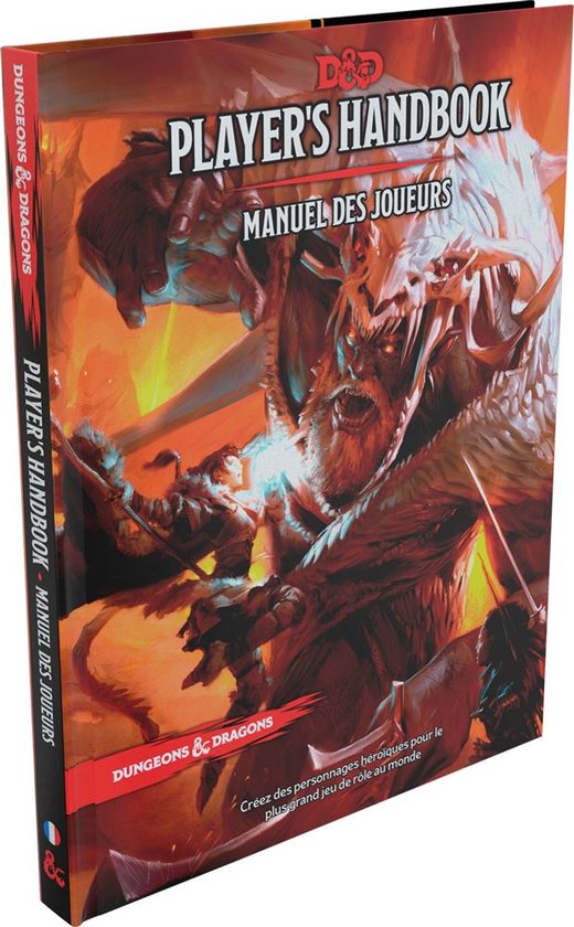 Afbeelding van het spel Dungeons & Dragons Livre De Regles De Base - Manuel Des Joueurs