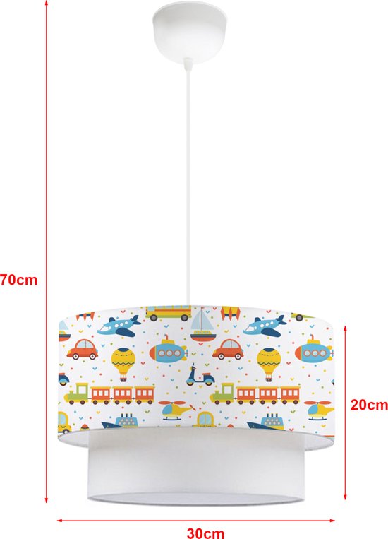 Luxus hanglamp model 552 - Decennia Design