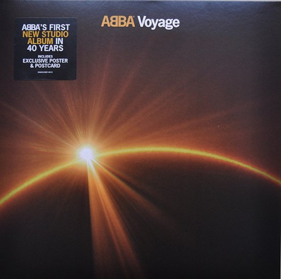 ABBA - Voyage (LP) (Limited Edition) - ABBA