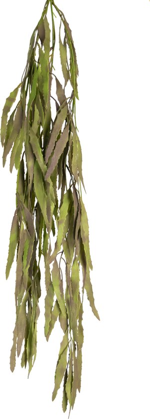 Greenmoods Kunstplanten - Kunstplanten - Kunst hangplant Aloe Vera - Zijde - 102 cm