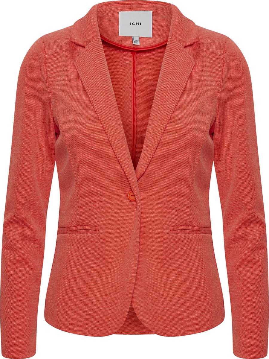 Ichi IHKATE PIQUE BL Dames Blazer - Maat L