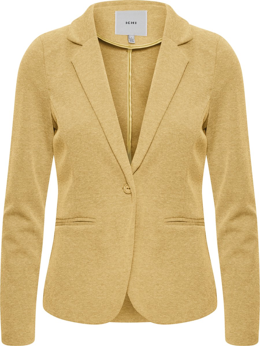Ichi IHKATE PIQUE BL Dames Blazer - Maat S