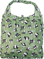 Eco Chic - Foldaway Shopper - A43GN - Green - Panda