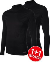 All Active Sportswear Shirt Windbreaker Essentials LM Black 1+1 Gratis