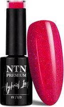 DRM NTN Premium UV/LED Gellak Passion For Love 5g. #205 - Roze - Glitters - Gel nagellak