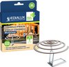 Edialux Mosquiway® Citronella Spiralen - voor zorgeloze avonden in de tuin zonder muggen Anti Muggen Spiraal - Anti Muggen Wierook - Anti Muggen - Citronella - Muggen