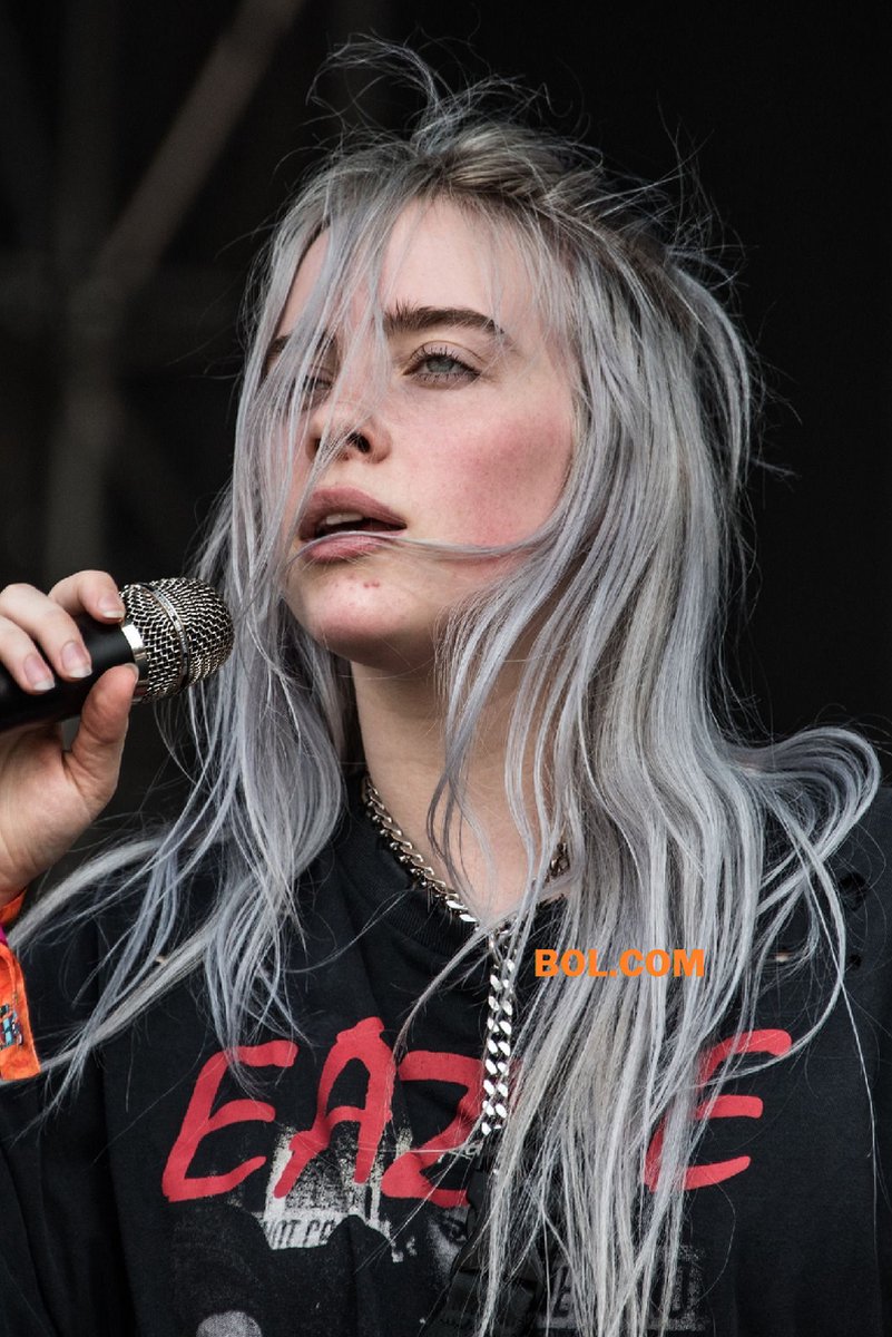 BILLIE EILISH METALEN WANDBORD 20X30 CM, MUURPLAAT-VINTAGE- RETRO- HORECA-BORD-WANDDECORATIE -TEKSTBORD-DECORATIEBORD- RECLAMEPLAAT-WANDPLAAT-NOSTALGIE-CAFE-BAR-MANCAVE-KROEG-MAN CAVE