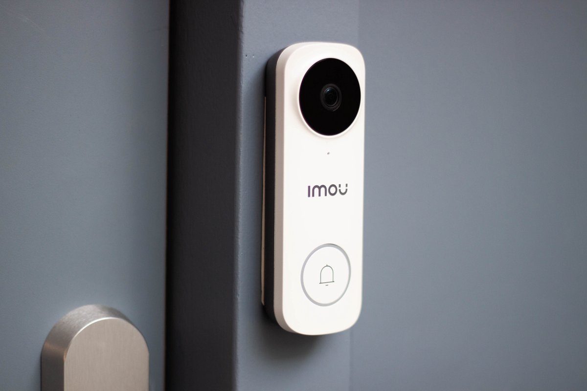 Imou DB61i Wired Video Doorbell - Comet