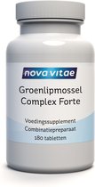 Nova Vitae - Groenlipmossel Complex Forte - 180 tabletten