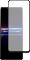 Cazy Screenprotector Sony Xperia Pro-I Full Cover Tempered Glass - Zwart