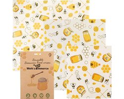 Bijenwas Wraps (Bijenwas Doek) -