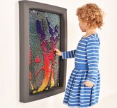 Flip Pailletten bord - Sequin - Gewatteerd - 75 x 55 cm - Tactiel speelgoed - Sensorisch - Montessori activiteiten bord