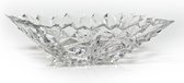 Kristallen Schaal - kristallen fruitschaal - decoratieve schaal