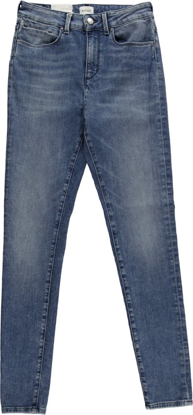 MUSTANG Dames Style Georgia Super Skinny Jeans, donkerblauw 882, 32 W / 34L, donkerblauw 882, 32W x 34L