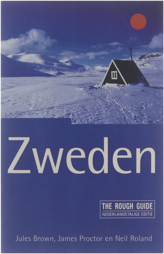 Rough Guide Zweden - cover