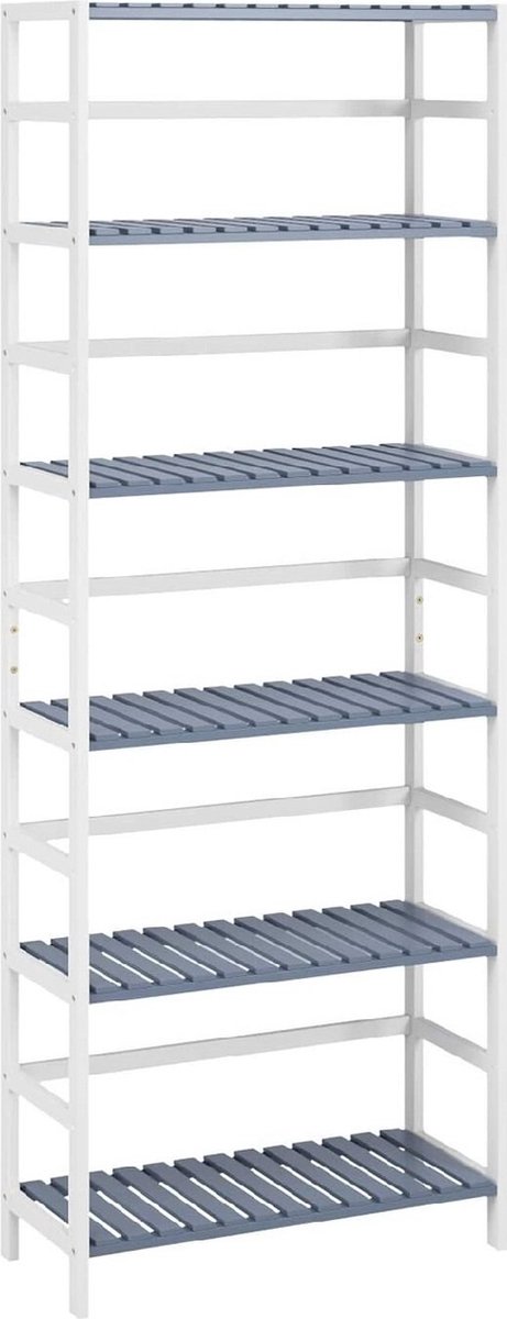 Polaza® Opbergrek - Stellingkast - Opbergkast - Opbergrek Metaal - Opbergrek Keuken