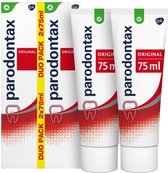 Bol.com Parodontax - Original - dagelijkse - Tandpasta - tegen bloedend tandvlees - 2x75 ml aanbieding