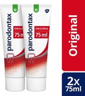 Parodontax Original dentifrice quotidien contre les saignements des gencives 2x75 ml