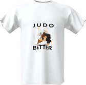Tshirt - Judo - Kinderen