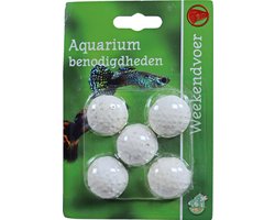 Weekend Voerblok - Vis - 5st