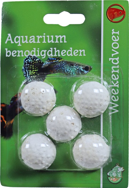 Weekend Voerblok - Vis - 5st