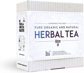 Herbal Tea - The Brew Company - 7 soorten kruidenthee - Organic and natural - unieke tea brewer - cadeaudoos - geschenkdoos - moederdag cadeautje - secretaressedag