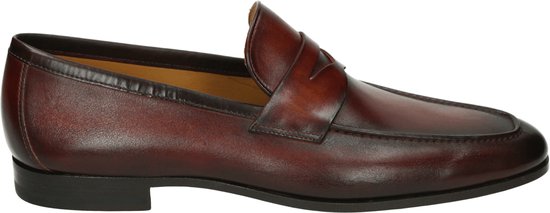 Magnanni 23802 - Adultes Chaussures à enfiler - Couleur: Cognac - Taille: 44