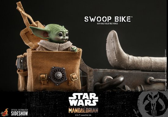Hot Toys Swoop Bike Replica à l'échelle 1:6 - Hot Toys - La figurine Mandalorian