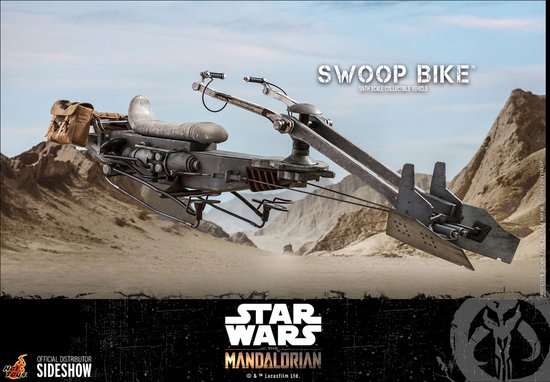 Hot Toys Swoop Bike Replica à l'échelle 1:6 - Hot Toys - La figurine Mandalorian