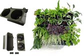 JungleScape - Verticale tuin plantenbak - Met watersysteem - Binnen - Buiten - Groen