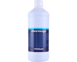 ProGold Allesreiniger - Ammoniakvervanger - Biologisch afbreekbaar - Niet schuimend - Elke ondergrond - 1 Liter