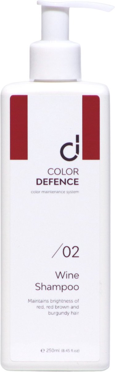 Wine Shampoo Color Defence 250ml (voor rood haar)