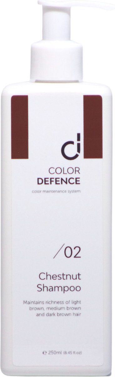 Chestnut Shampoo Color Defence 250ml (voor koper haar)