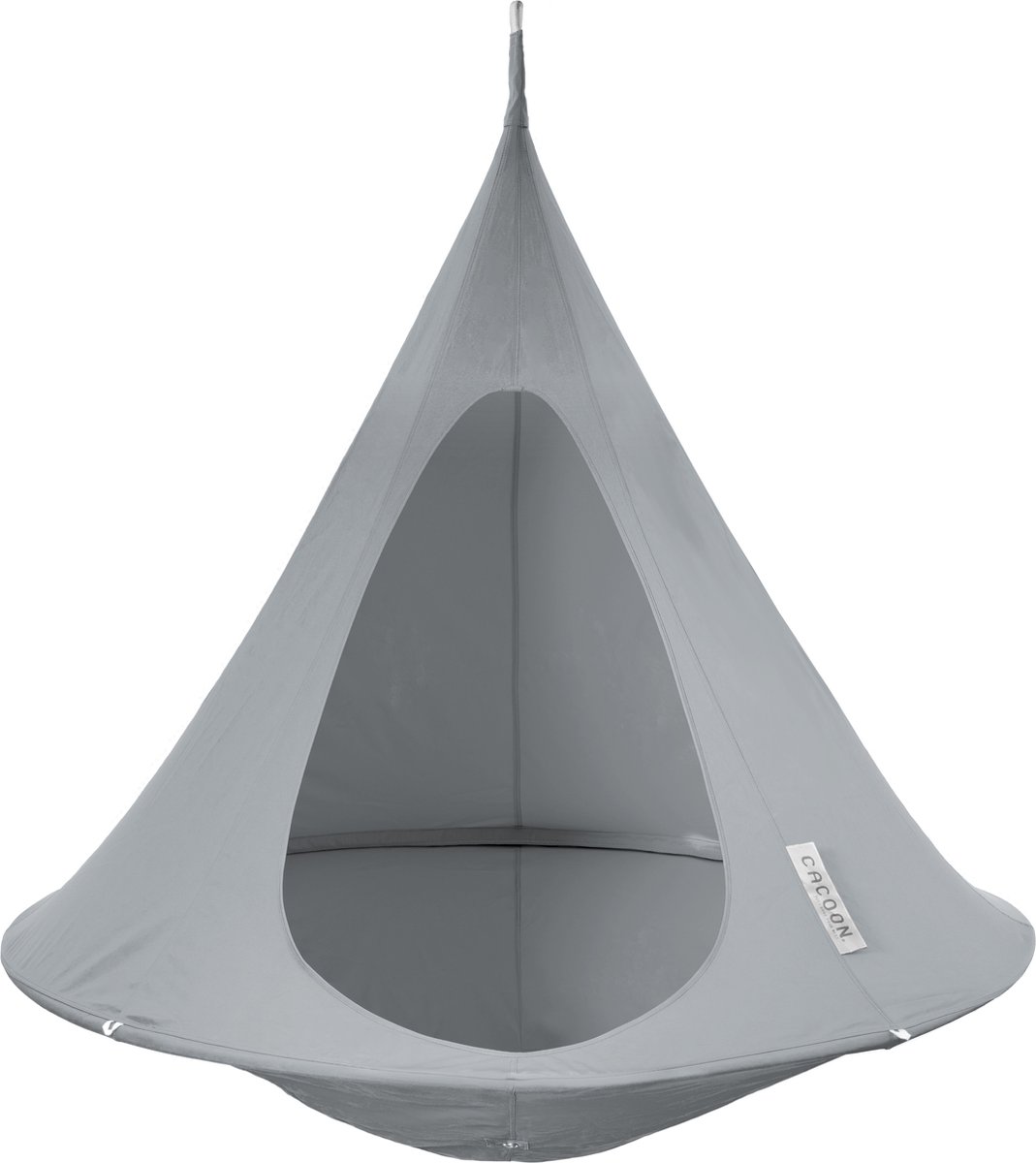 Cacoon Single Hangstoel - Grijs