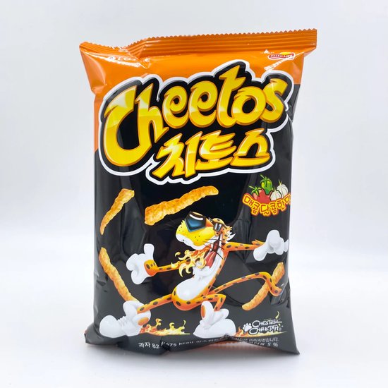 Cheetos Korea 134 Gram Sweet and Spicy