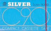 Silver C90 Cassette